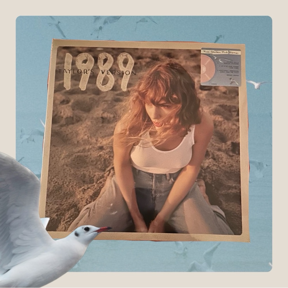 1989 🗽 Taylor’s Version Rose Garden Pink Vinyl ✨NIB✨